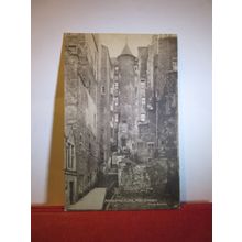ADVOCATES' CLOSE, HIGH STREET, EDINBURGH, SCOTLAND unused antique postcard =