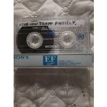 cassette tape, self taped the von trapp family
