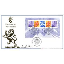 Jim Wallace Scottish Scotland MP Parliament Buckingham Hand Signed FDC
