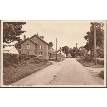 The Old Village, Willand, Devon, c.1950 - Harvey Barton Postcard