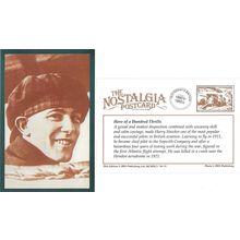 Postcard Harry Hawker Chief Pilot Sopwith Co WW1 - Nostalgia