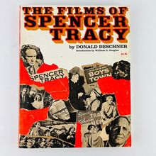 The Films Of Spencer Tracy Paperback by Donald Deschner Book