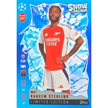 Snow Ballers Sterling Match Attax 2024/2025 Arsenal 24/25 Limited Edition