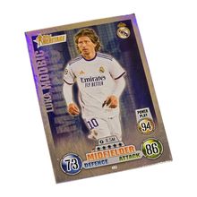 Match Attax 21/22 "LUKA MODRIC" #483 Heritage Card