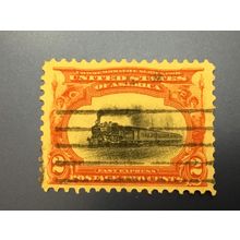 ICOLLECTZONE US 295 VF used EFO low riding train