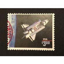 ICOLLECTZONE US 2544 Space Shuttle VF used $3 Priority Mail