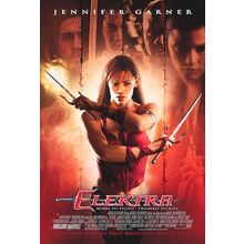 Elektra (2005)_3 Movie Film Poster Canvas iconic design