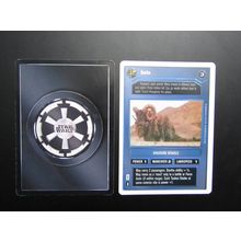 Star Wars 1995 Premiere Decipher CCG W/B Card Bantha DS
