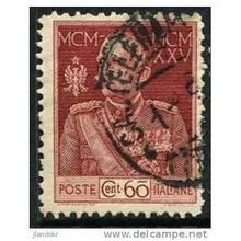 1925 Michel 222B - #2 fine used (o)