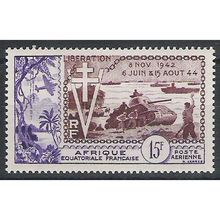 AEF N° PA 57 YVERT NEUF * ( MLH )