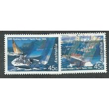 AUS 1994 SET 'SYDNEY TO HOBART YACHT RACE' (2v) FINE USED (EBID47-927)