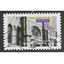 FRA 2011 (58c) 'GOTHIC ART - SAINT-DENIS 93' FINE USED (EBID56-617)