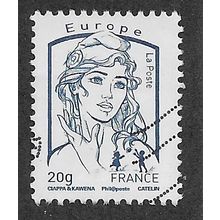 FRA 2013 'EUROPE 20g' 'MARIANNE DE FRANCE' FINE USED(EBID58-150)