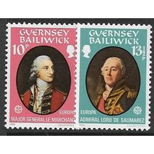 1980 SG 212/213 - MNH (**)