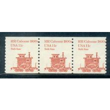 1905 11c Railroad Caboose Fine MNH Dry Gum PNC 1/3 W0173