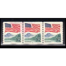 Used 2280 25c U.S. Flag Very Fine PNC 4/3 PA2856