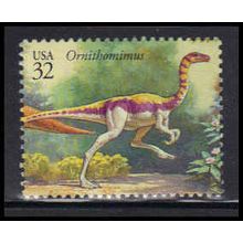 3136n 32c Ornitthomimus Fine MNH V5263