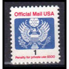 O143 1 (c) Eagle Fine MNH KA1709
