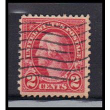 Used 634 2c George Washington Just Clears KA7218