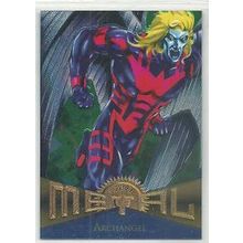 MARVEL METAL card # 83 ARCHANGEL
