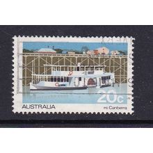 AUSTRALIA 1979 MURRY RIVER FERRY STEAMER / PADDLE BOAT 20c USED SG704