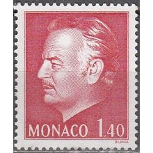 Monaco 1980 Michel 1430 Neuf ** Cote (2008) 1.60 € Prince Rainier III