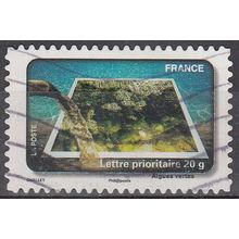France 2010 Michel 4832 O Cote (2010) 1.10 € Algues vertes