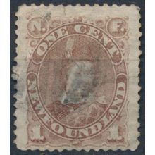 Prince of Wales: 1c Type II - Newfoundland 1880 - F H - SG 44b