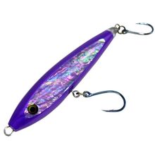 StickBait Abalone 8in with Hooks[ 8in Purple ]