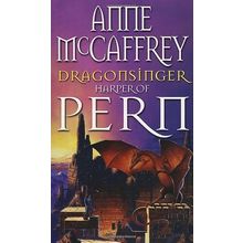 Anne McCaffrey Dragonsinger Harper Of Pern Paperback