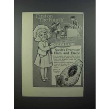 1913 Swift's Premium Ham and Bacon Ad - The Fourth