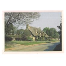CHIPPING CAMPDEN, Gloucestershire vintage unused postcard by J Arthur Dixon =
