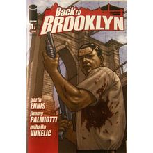 Back to Brooklyn (2008 Ltd) # 001 NM MODERN AGE COMICS