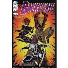 Backlash (Vol 1) # 009 NM MODERN AGE COMICS
