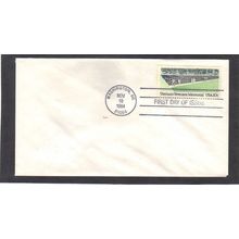 FDC 2109 20c Vietnam Memorial (No Cachet-U/A) CV39916