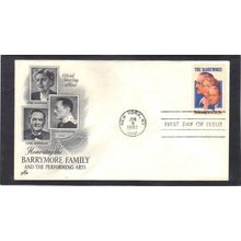 FDC Art Craft 2012 20c Barrymores (Cachet-U/A) CV00111