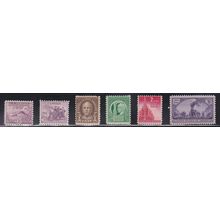 653 1/2c Nathan Hale Average Plus MNH VA0311c