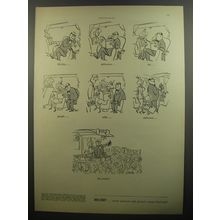 1952 Holiday Magazine Ad - Holiday influences the people who influence