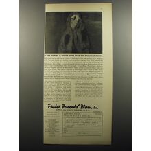 1956 Foster Parents' Plan Ad - If one picture is worth more