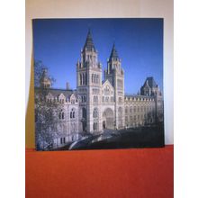 BRITISH NATURAL HISTORY MUSEUM, LONDON used postcard #