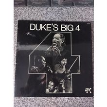 Duke Ellington Quartet – Duke's Big 4 (2310703) 1974 (LP)