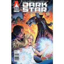 STAR RUNNER CHRONICLES: DARK STAR #3 - ATLANTIS STUDIOS (2022)