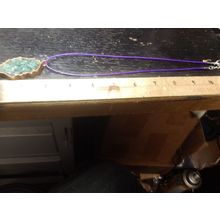 Cracked Glass Pendant
