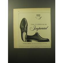 1960 Florsheim Royce Shoes Ad - The Florsheim Imperial