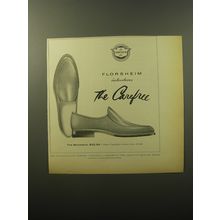 1960 Florsheim Belvedere Shoes Advertisement
