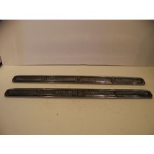 1966 CHEVROLET CHEVELLE SS 396 HOOD INSERTS #3891430 OEM PAIR