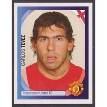 Panini Stickers - Champions League 2007-08 #246 Carlos Tevez (Man Utd FC)