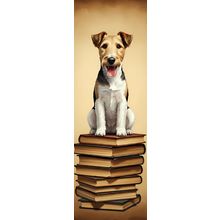 Fox Terrier Book Markers Gift For Reader