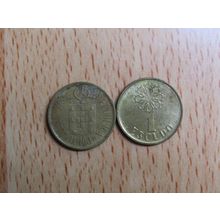 Portugal 1988 $1 Escudo Coin