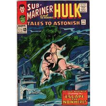 TALES TO ASTONISH # 71
